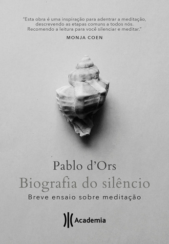 Livro Biografia Do Silêncio