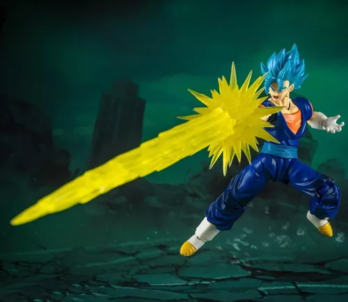 Boneco Vegetto God Blue Demoniacal Fit Dragon Ball Figuarts