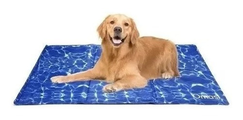 Manta De Gel Frio Refrescante Talla L 90x50cm Perros Mascota