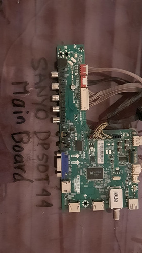 Main Board Tv Sanyo Dp50t44t (Usado)