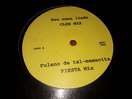 Disco Vinilo Remix Latin House 90's