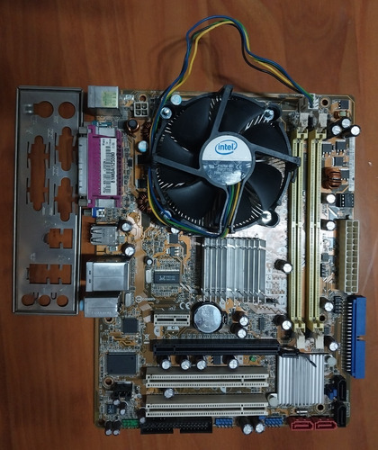 Motherboard Socket 775 Asus P5gc-mx/1333 + Celeron D 331