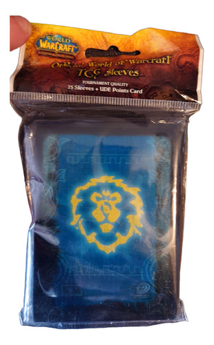 World Of Warcraft Cartas Coleccionables - 75 Fundas World Of Warcraft N/a