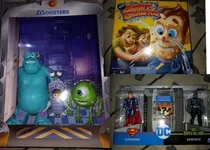 Comprar Monsters Inc. Puerta De Boo Tres Figuras Sulley, Mike Y Boo 