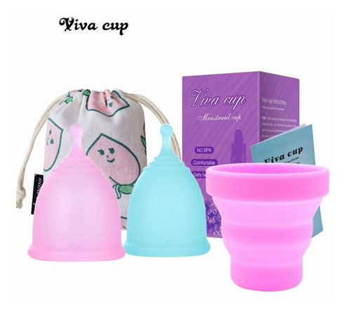 2 Copa Mundial Seguridad Fda+vaso Esterilizador+bolsa