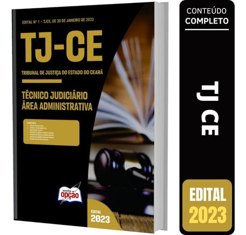 Apostila Tj Ce - Técnico Judiciário - Técnico-administrativa