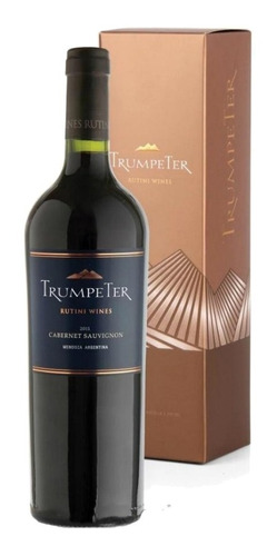 Vino Estuche Trumpeter Cabernet Sauvignon X750cc