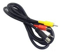 Comprar Cable De Audio Y Video Compatible Con Sega Genesis 2 Y 3