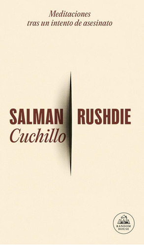 Libro: Cuchillo. Rushdie, Salman. Random House