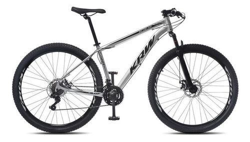 Bicicleta Aro 29 Krw Alumínio 24 Vel Freio A Disco X42