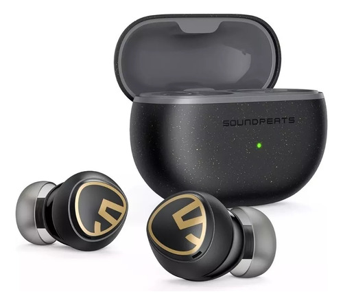 Audífonos Inalámbricos Soundpeats Mini Pro Hs 5.3 Negro