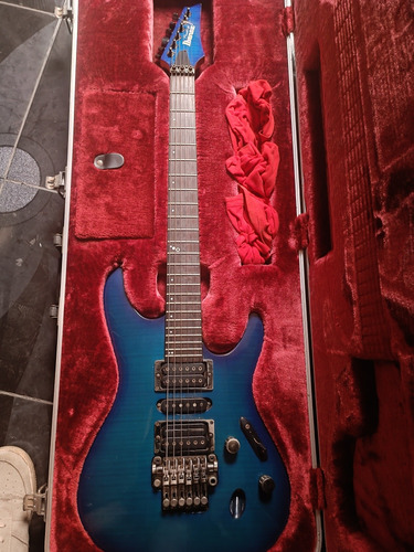 Guitarra Eléctrica Ibanez Prestige S5470f (negociable)
