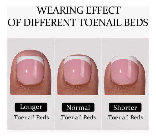 Btartboxnails Ycoattips Para Mujer, 160 Unidades