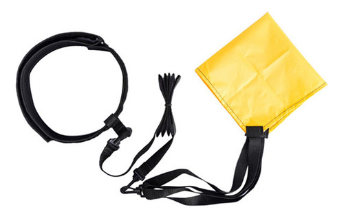 Cinturón De Resistencia A La Natación 40cm Amarillo