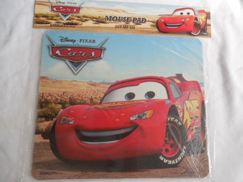 Imagen 1 de 1 de Mouse Pad Dsy-mp 020 Disney Pixar Cars