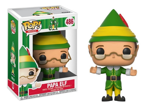 Funko Pop Elf: Papa Elf