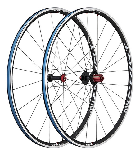 Ruedas Ruta Novatec Sprint 1370g - Ciclos