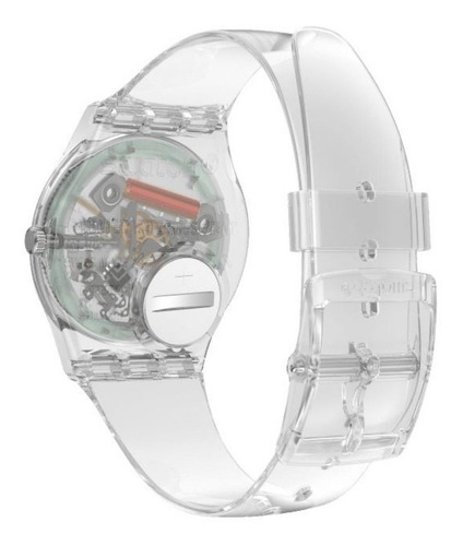 Reloj Swatch Mujer Swatch Clear Clearly Gent So28k100