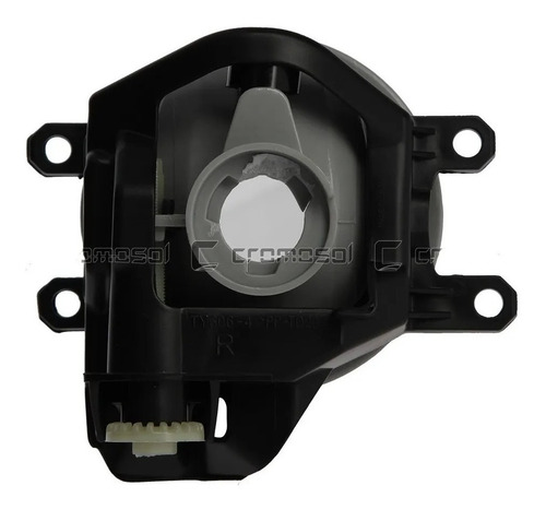 Imagen 2 de 8 de Faro Antiniebla Toyota Corolla 2017 2018 2019