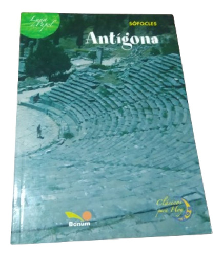 Antígona - Sófocles - Nuevo