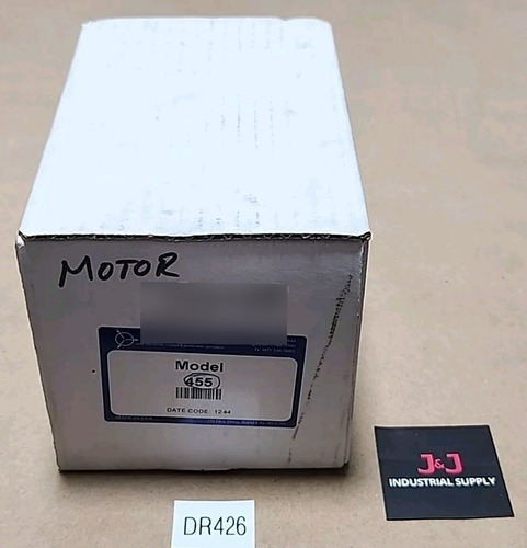 *brand New* Symcom Model 455 Motor Saver 3~ph 190-48 Jjg