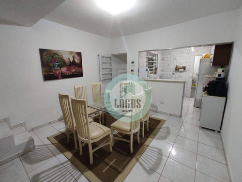 Imagem 8 de 30 de Sobrado Bem Distribuído Com 230m² Composto Por 4 Dormitórios Sendo 1 Suíte Com Varanda, À Venda Por R$ 390.000,00 - Jardim Esmeralda, Sbc/sp - So0615