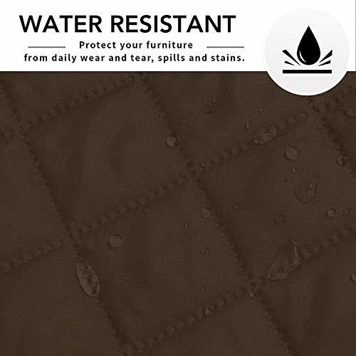 Funda Para Sofa Easy-going En Forma De L Color Cafe Suave