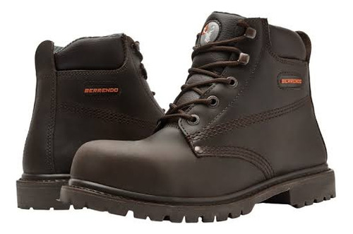 Bota Para Hombre En Piel Berrendo Industrial Dieléctrica