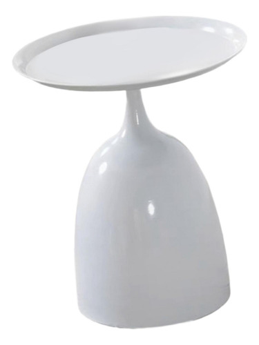 Mesa Auxiliar De Noche, Elegante Decoración, Altura 43cm