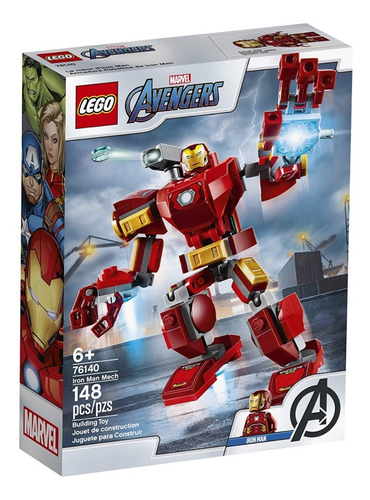 Lego Marvel Avengers Iron Man Mech 76140 - Oferta