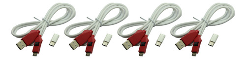 4 Cables Miracle Edl Para Xiao Mi, Flash Y Open-fs