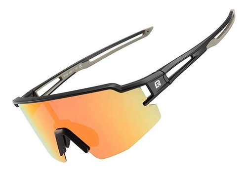 Imagen 3 de 5 de Lentes Para Ciclismo Running Polarizado Anteojos Soporte Rec
