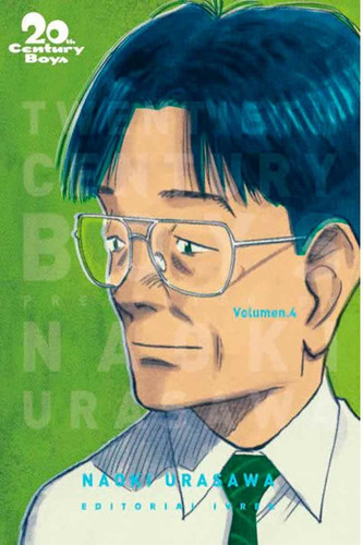 20th Century Boys Manga Kanzenban Tomo 4 Ivrea Lelab