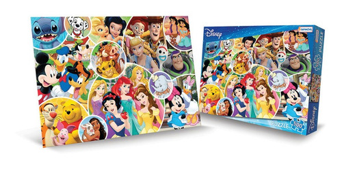 Puzzle / Rompecabezas Premium 500 Piezas - Disney