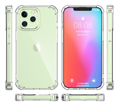 Funda Para iPhone 14 Pro Max 14 Plus Esquinas Antigolpe 