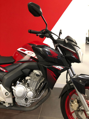 Honda Twister 250 - Usada