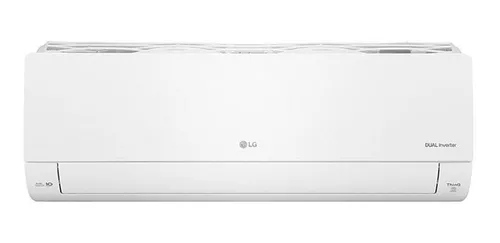 Aire acondicionado LG Dual Cool split inverter frío/calor 3000 frigorías  blanco 220V S4-W12JA31A