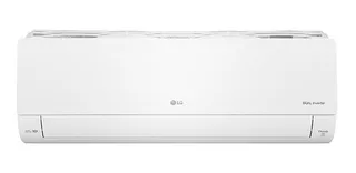 Aire acondicionado LG Dual Cool split inverter frío/calor 3000 frigorías blanco 220V S4-W12JA31A