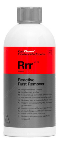 Koch Chemie Rrr Descontaminante Ferrico Limpiador