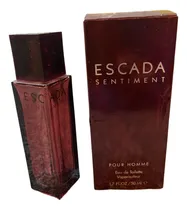 Comprar Frasco Vacío Perfume Hombre Sentiment By Escada X 50 Ml