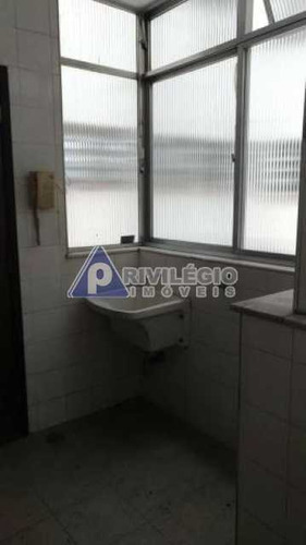 Apartamento À Venda, 2 Quartos, Laranjeiras - Rio De Janeiro/rj - 20710