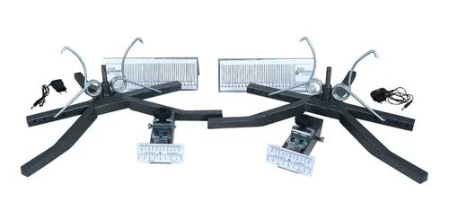 comprar Garras De Alinhamento Com Projetor Laser E Bandeirolas