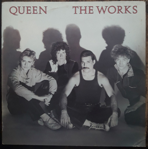 Lp Vinil (vg+/nm) Queen The Works 1a Ed Br 1984 C/enc Exc
