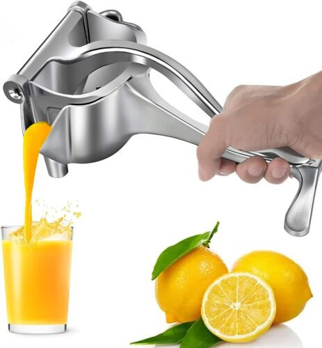 Manual Juicer Fruit Juice Squeezer Heavy Duty Citrus Ext Aaj