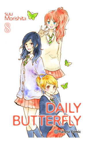 Daily Butterfly Nã⺠08/12 (ne), De Morishita, Suu. Editorial Planeta Comic, Tapa Blanda En Español