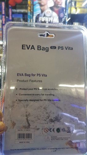 Imagen 4 de 4 de Estuche Para Psvita Sony Fat Y Slim