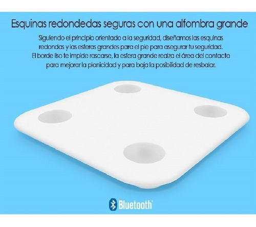 Xiaomi Mi Body Composition Scale 2 Balanza Digital Inteligen