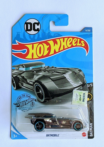 Hot Wheels 2020 Batmobile Batimovil Dc Batman Plateado