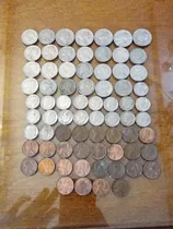 Comprar Monedas De Estados Unidos. Lote De 73 Monedas Varias N793