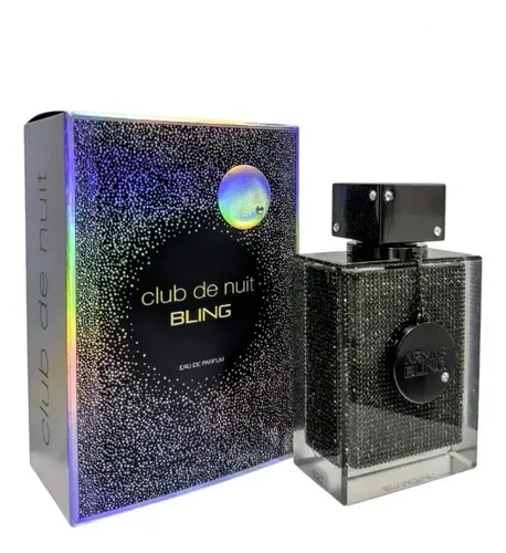 105ml EDP BLING NUIT DE CLUB ARMAF 香水(男性用) Armaf 105ml - Parfum de Eau - Masculino Bling Nuit De Club - 香水(男性用)